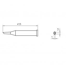 XTGW3 - Gull Wing - Ø0.9mm / 0.8mm sizes XTGW3 - Gull Wing - Ø0.9mm / 0.8mm sizes